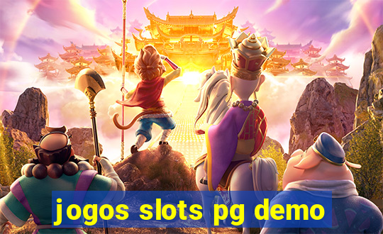 jogos slots pg demo